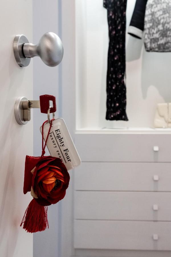 Eighty Four Luxury Rooms روما المظهر الخارجي الصورة