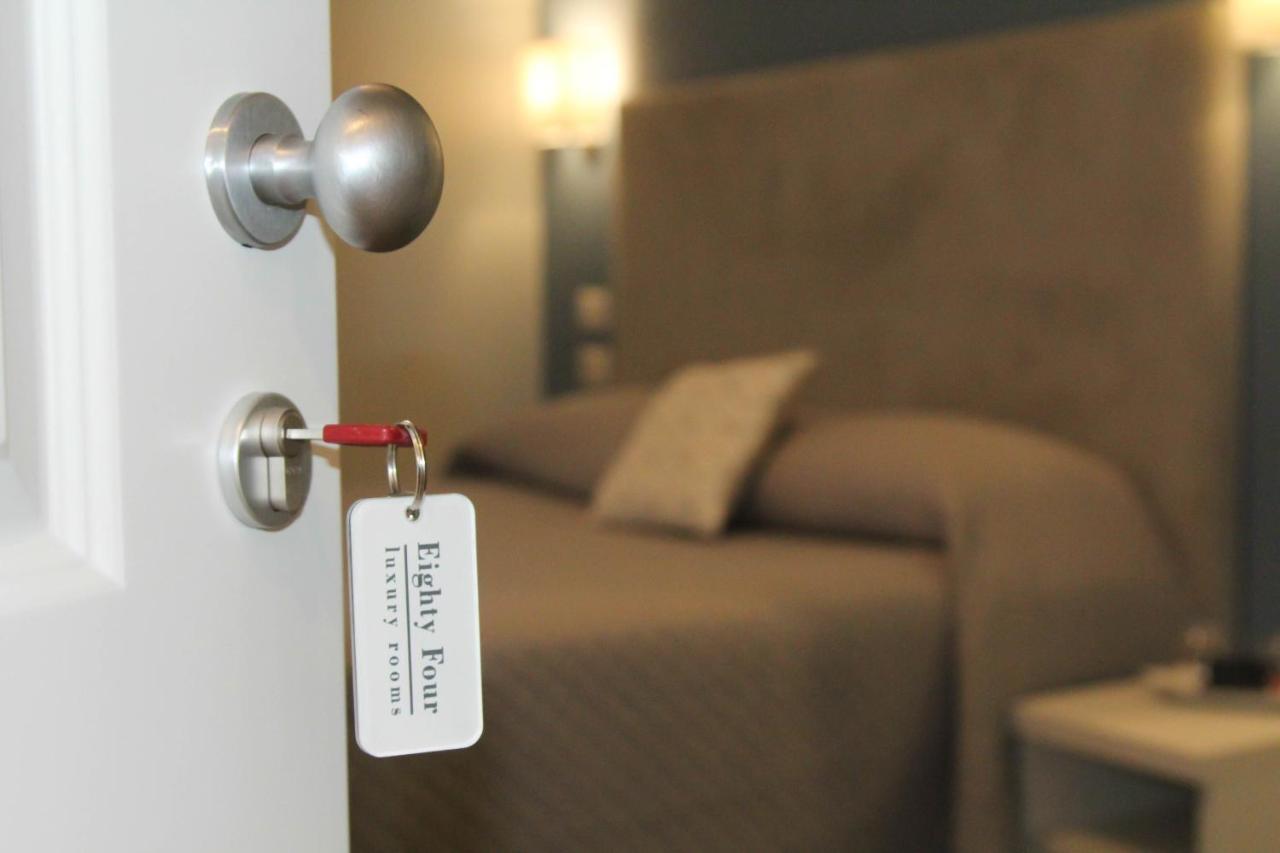 Eighty Four Luxury Rooms روما المظهر الخارجي الصورة